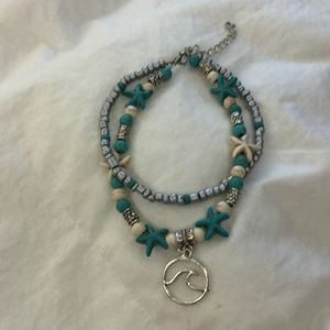 Shell bracelet